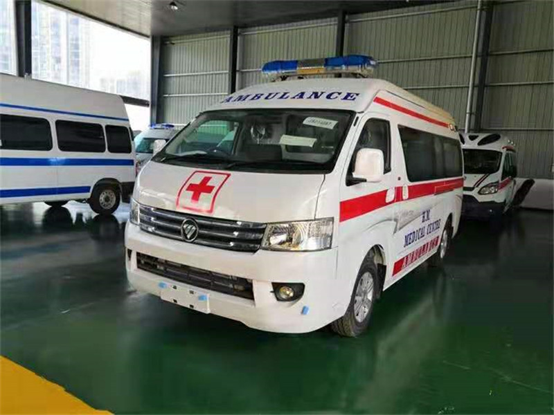 福田G9救護車（轉(zhuǎn)運型、監(jiān)護型）汽油版